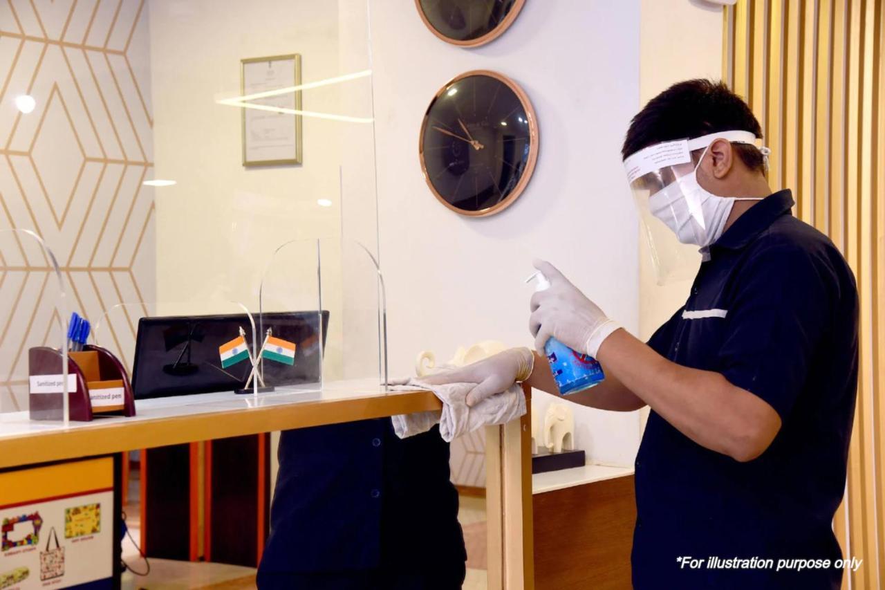 Goroomgo The Grand Inn Ruby Kolkata" Excellent Service Recommended & Couple Friendly " 外观 照片
